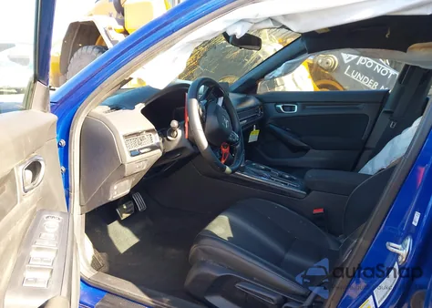 2024 Honda Civic Sport z USA, uszkodzony, nr VIN 2HGFE2F59RH570096